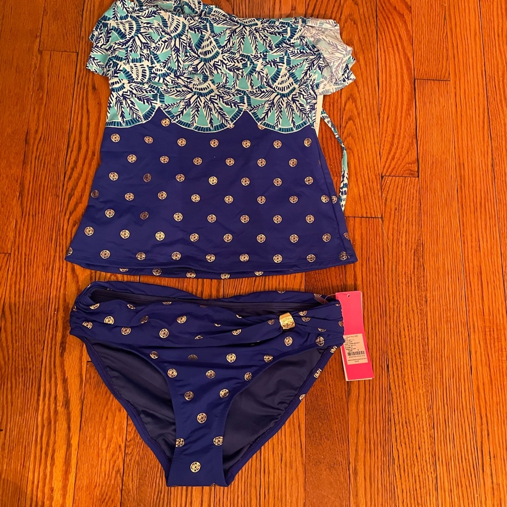 Lily Pulitzer Tankini